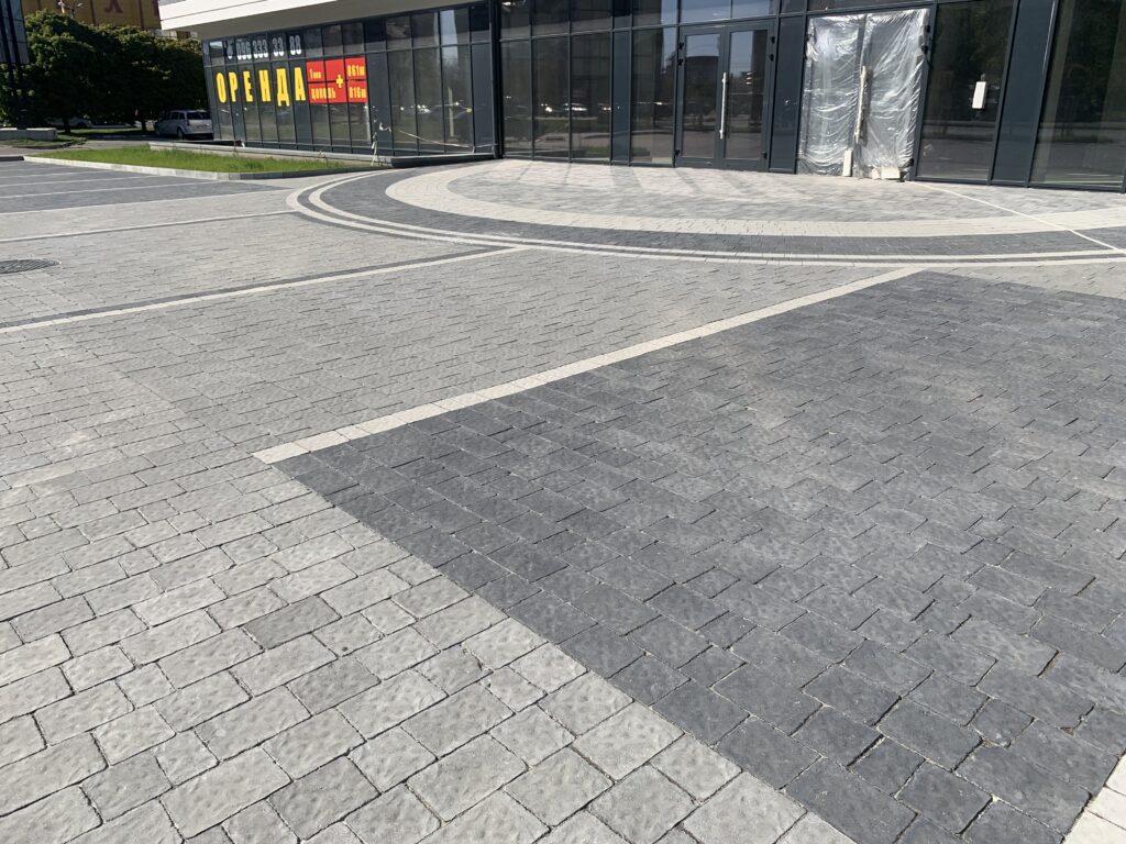 бруківка римський камінь дизайн