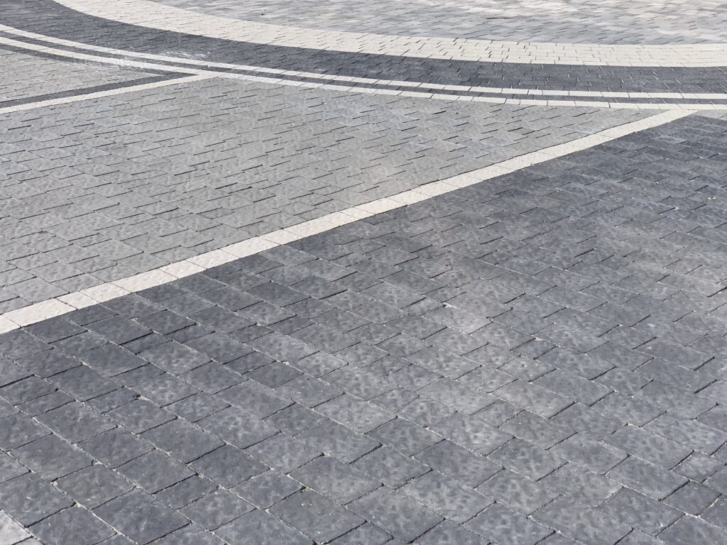 бруківка римський камінь дизайн