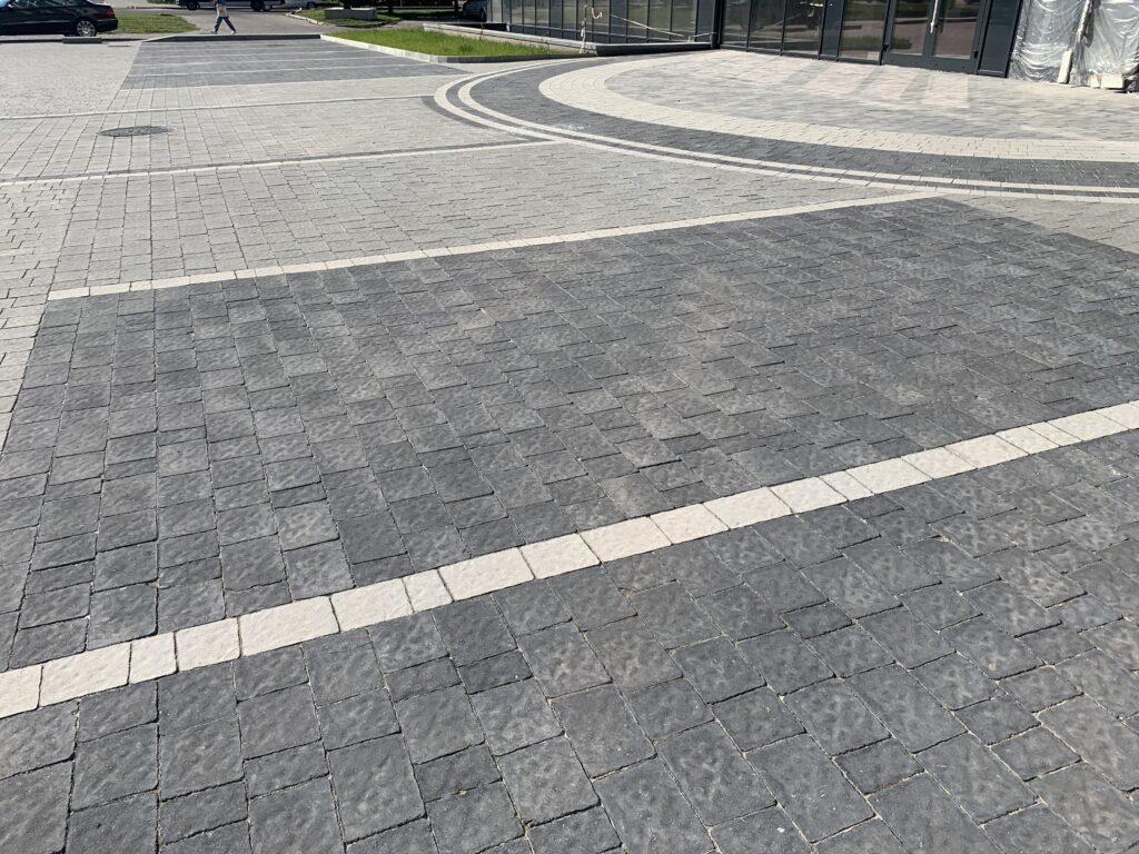 бруківка римський камінь дизайн