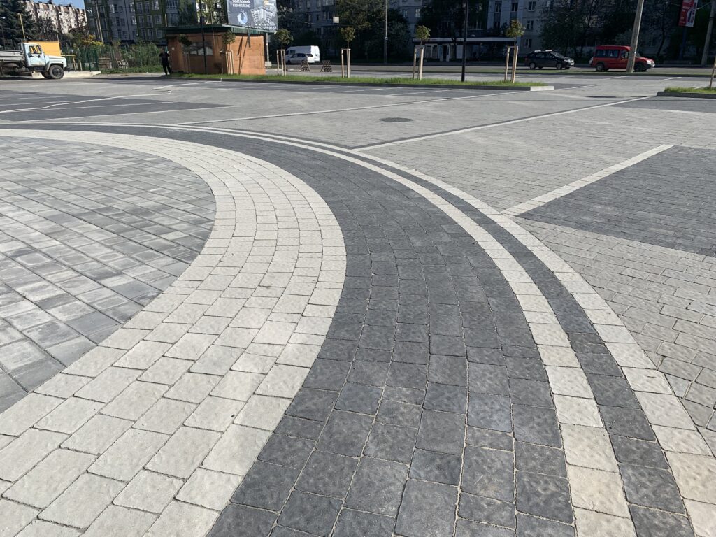 бруківка римський камінь дизайн