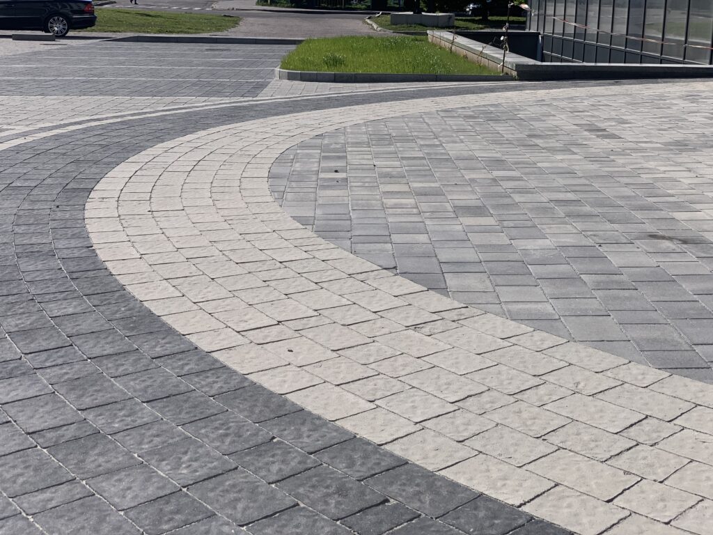 бруківка римський камінь дизайн