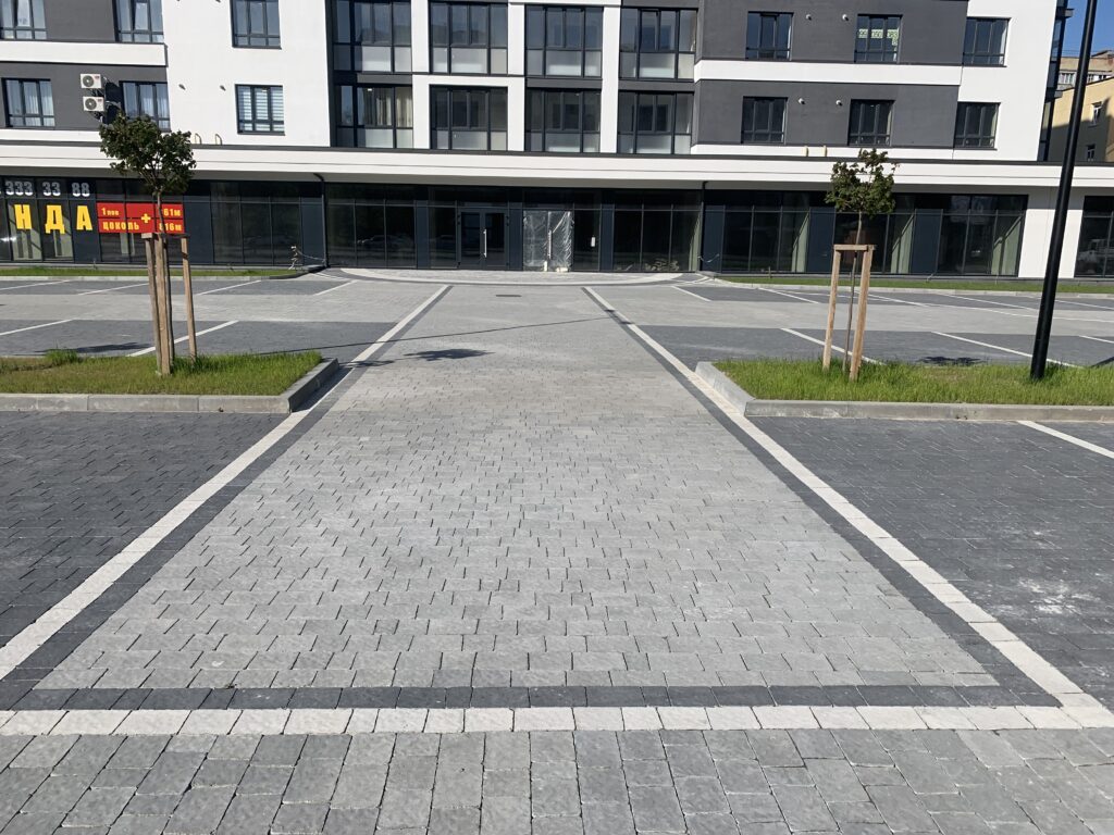 бруківка римський камінь дизайн