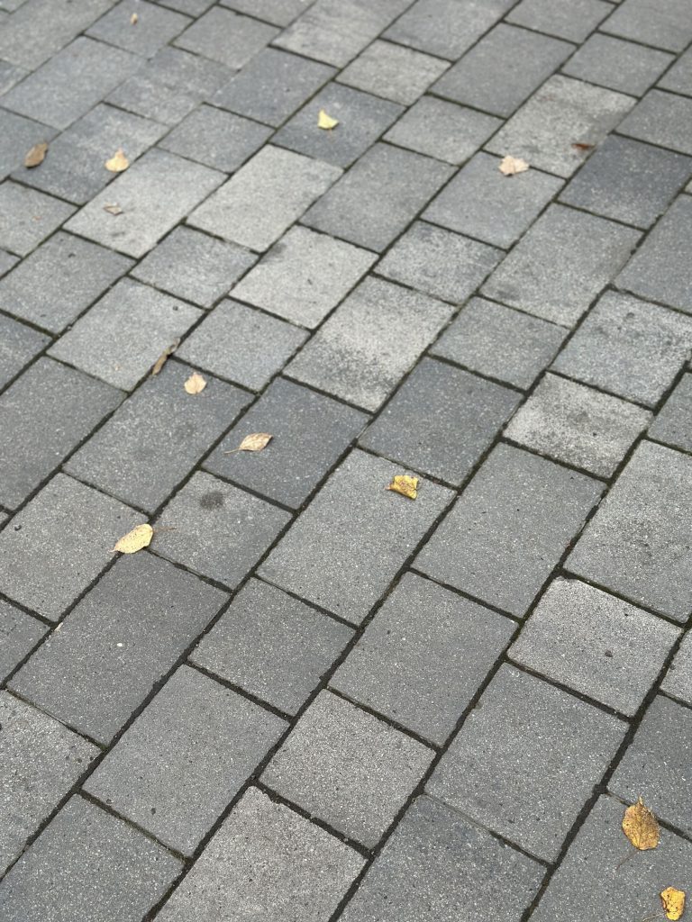 Догляд за бруківкою