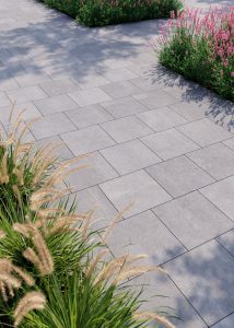 Бруківка Квадрат сіра