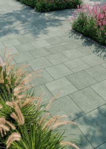 Бруківка Квадрат зелена