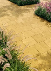 Бруківка Квадрат жовта