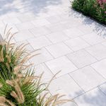 Бротуарна плитка: білий квадрат