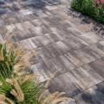 Бруківка Квадрат дизайн Шоколад