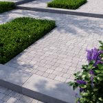 Львівська бруківка, Старе місто без фаски сіра