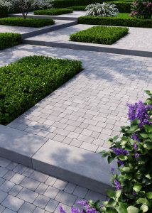 Львівська бруківка, Старе місто без фаски сіра