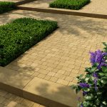 Львівська бруківка без фаски гірчична