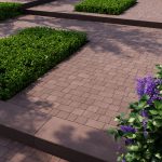 Львівська бруківка коричнева