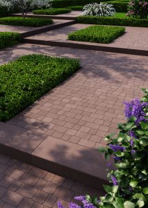 Львівська бруківка коричнева