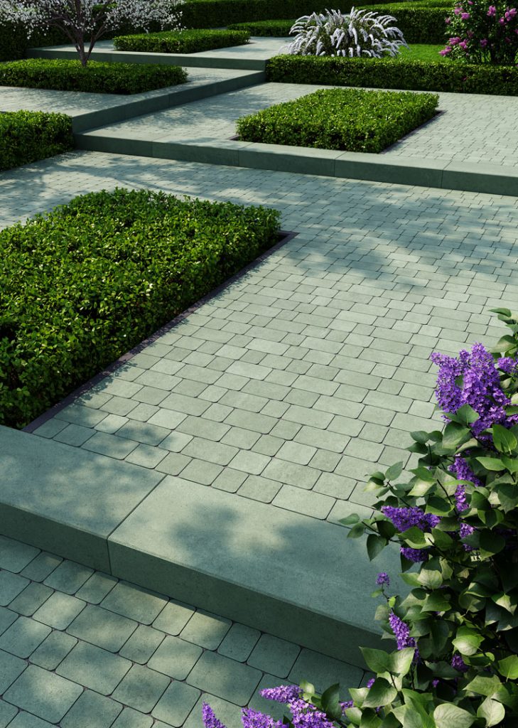 Львівська бруківка зелена