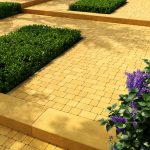 Львівська бруківка жовта