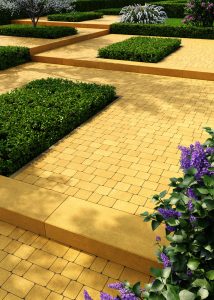 Львівська бруківка жовта