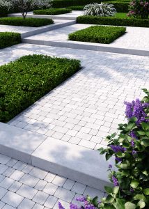 Львівська бруківка біла