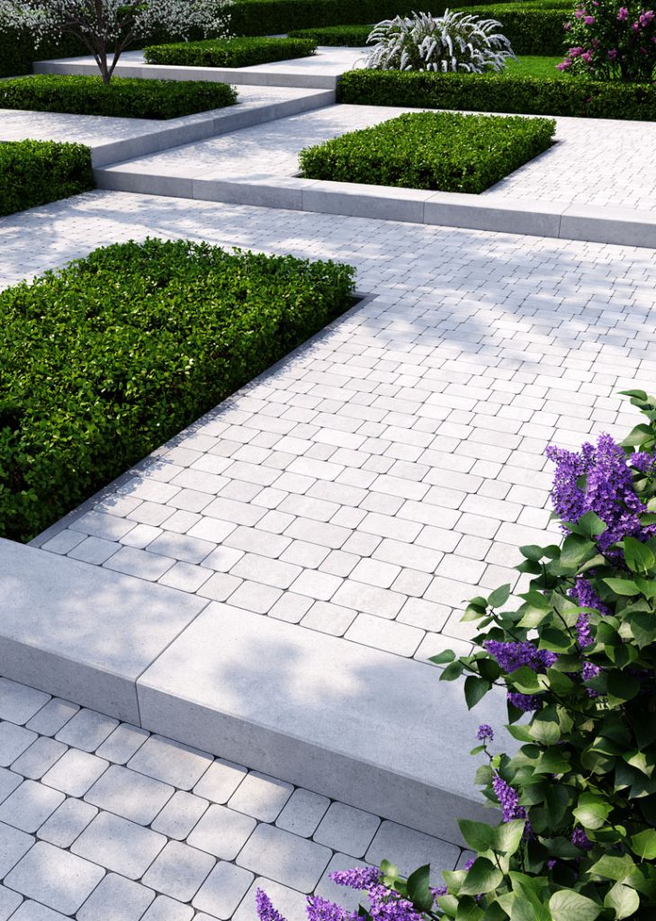 Львівська бруківка біла