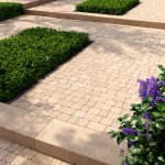 Львівська бруківка бежева