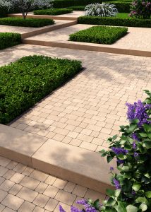 Львівська бруківка бежева