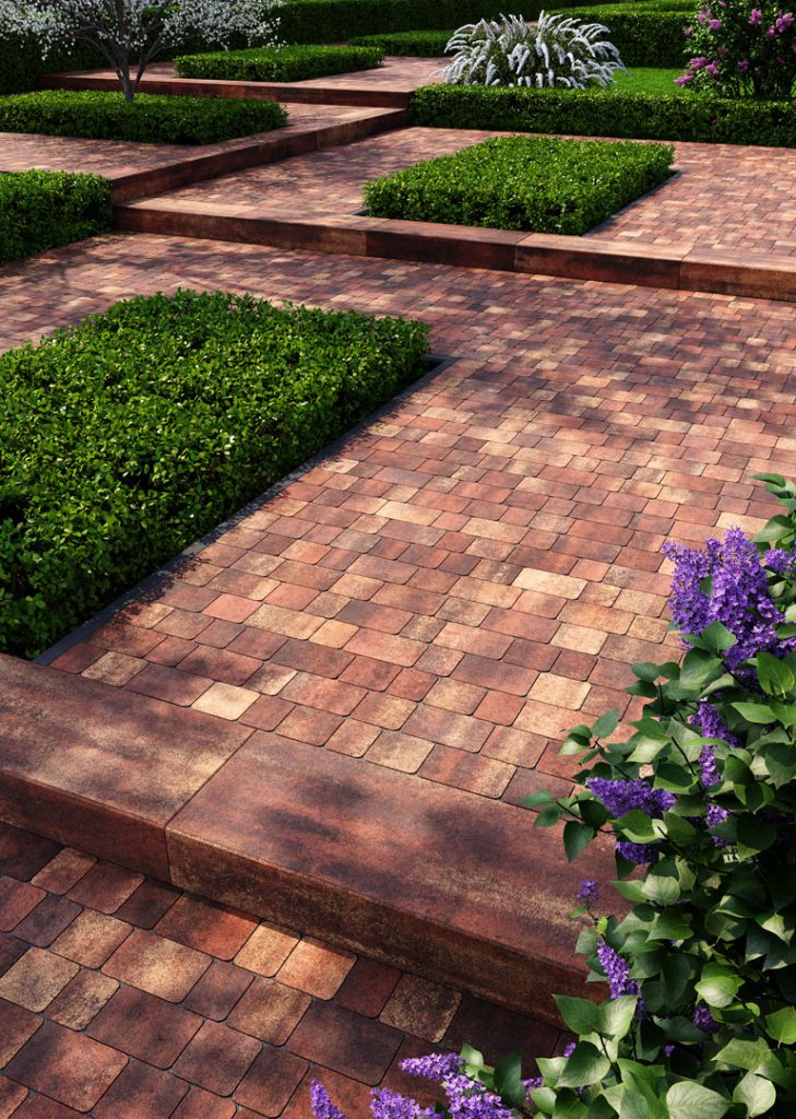 Львівська бруківка: дизайн Антік