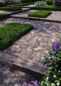 Львівська бруківка: дизайн Кобальт