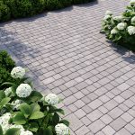 Львівська бруківка Старе місто сіра