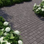 Бруківка Старе місто чорна