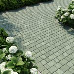 Львівська бруківка зелена