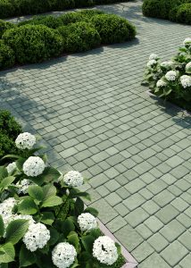 Львівська бруківка зелена