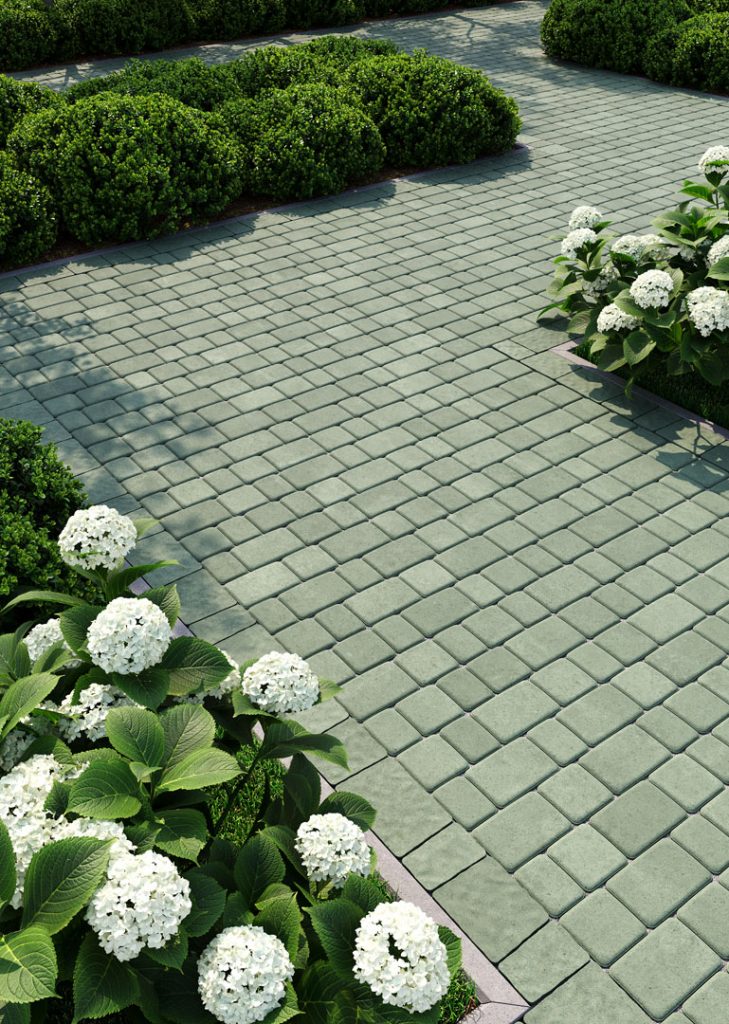 Львівська бруківка зелена