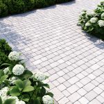 Львівська бруківка біла