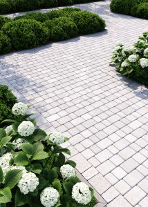 Львівська бруківка біла