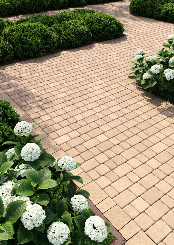 Бруківка Старе місто бежева