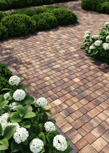 Бруківка Старе місто, дизайн "Променада"