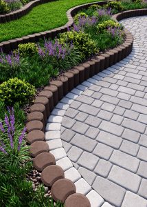 Палісад для саду