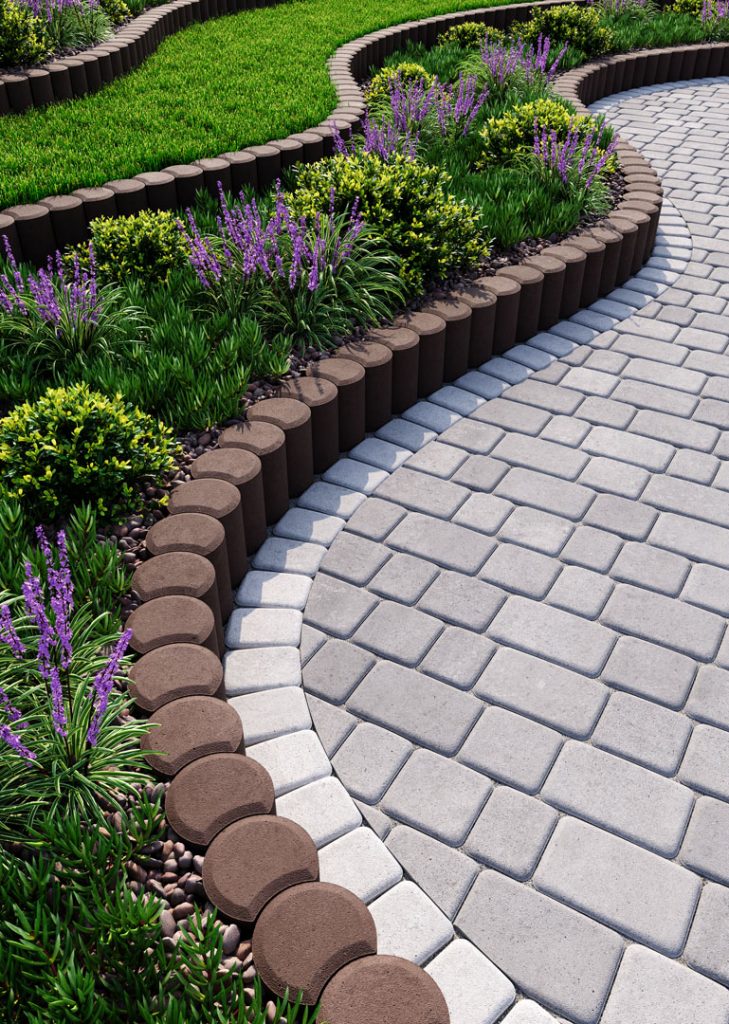 Палісад та поребрик