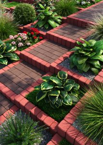 Палісад червоний