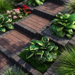 Ландшафтний дизайн саду, палісад