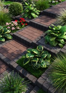 Ландшафтний дизайн саду, палісад