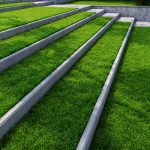 Поребрик садовий сірий