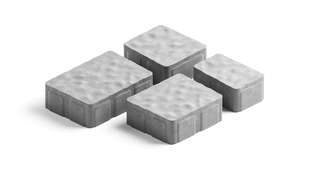 Бруківка Римьский камінь дизайн