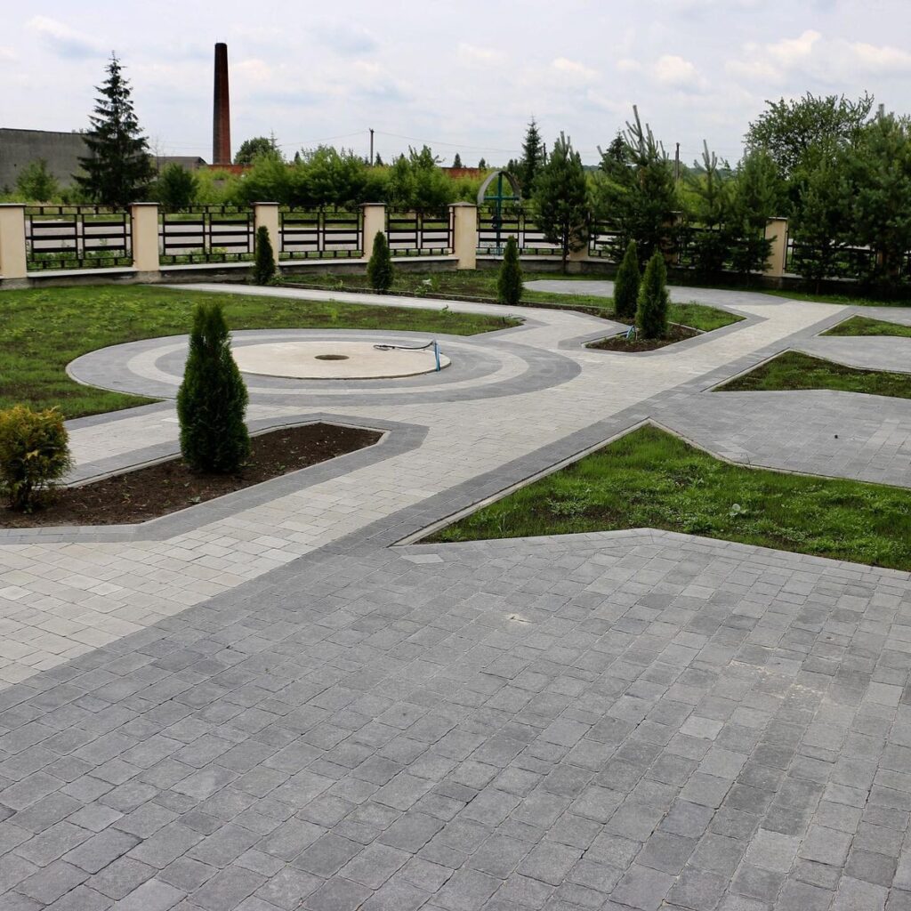 Бруківка Римський камінь фото