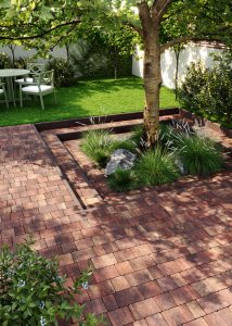 Бруківка Римський камінь дизайн антік