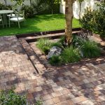 Бруківка Римський камінь дизайн пісковий