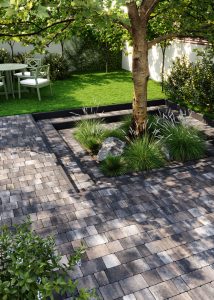 Бруківка Римський камінь фотогалерея