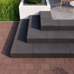 Сходинки бетонні чорні