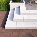 Сходинки бетонні білі