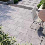 Терасна плитка сіра