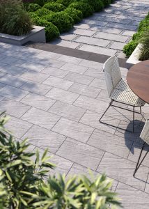 Терасна плитка сіра